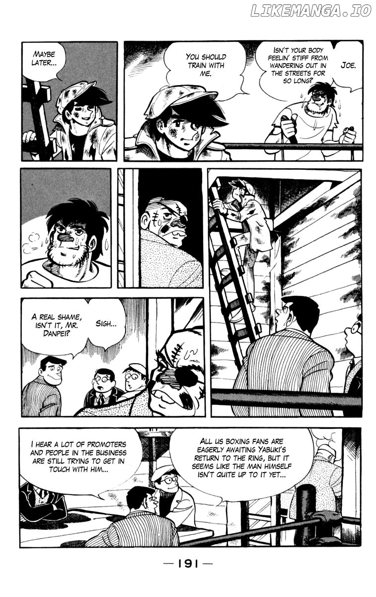 Read Ashita no Joe Manga Online