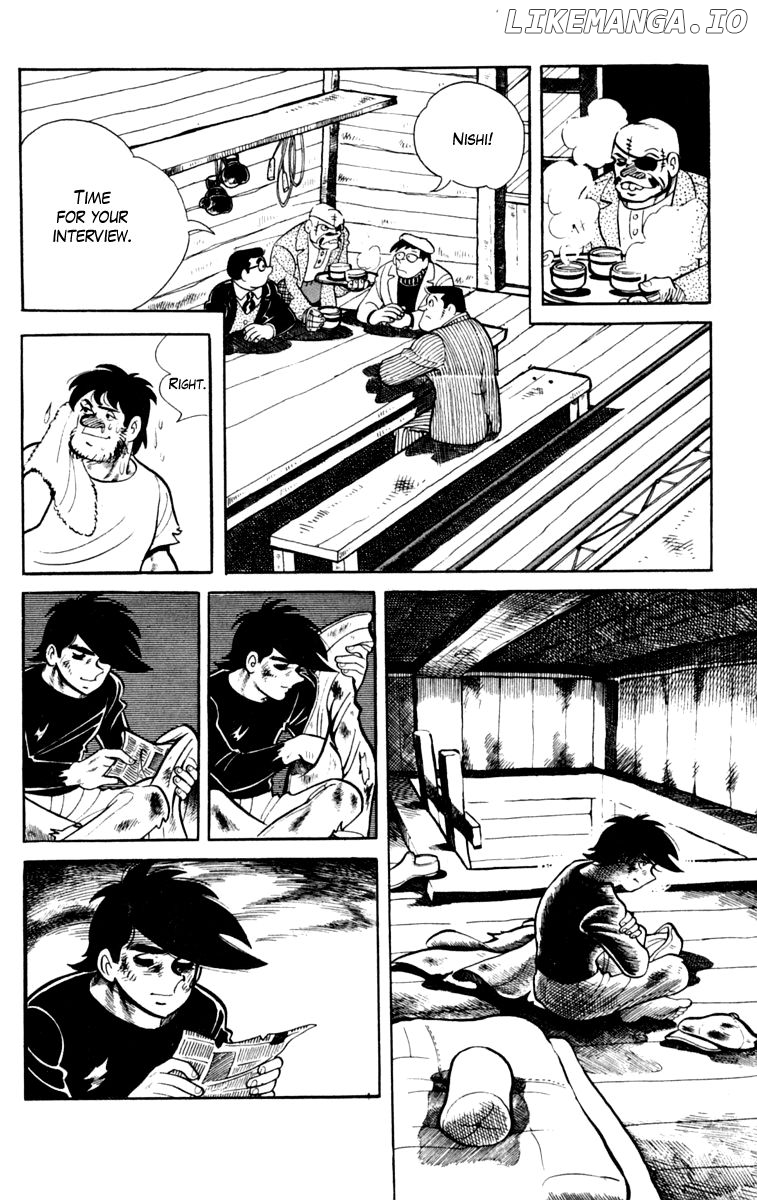 Read Ashita no Joe Manga Online