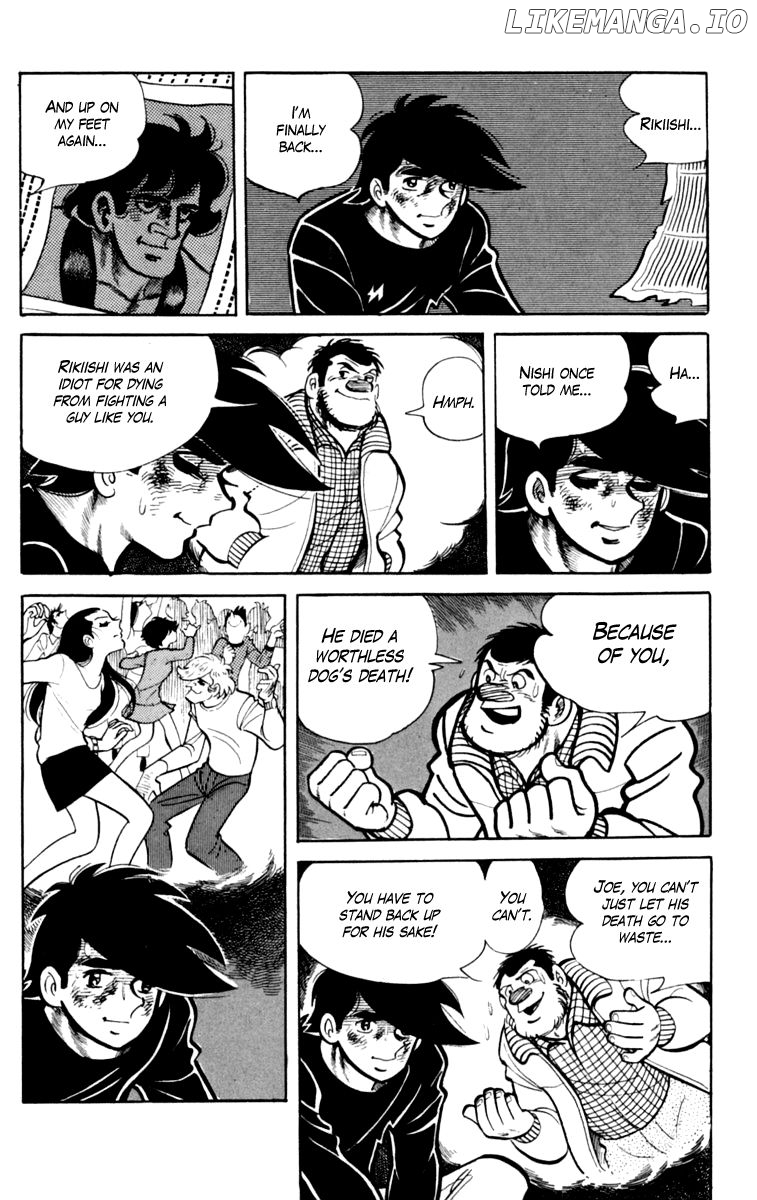 Read Ashita no Joe Manga Online