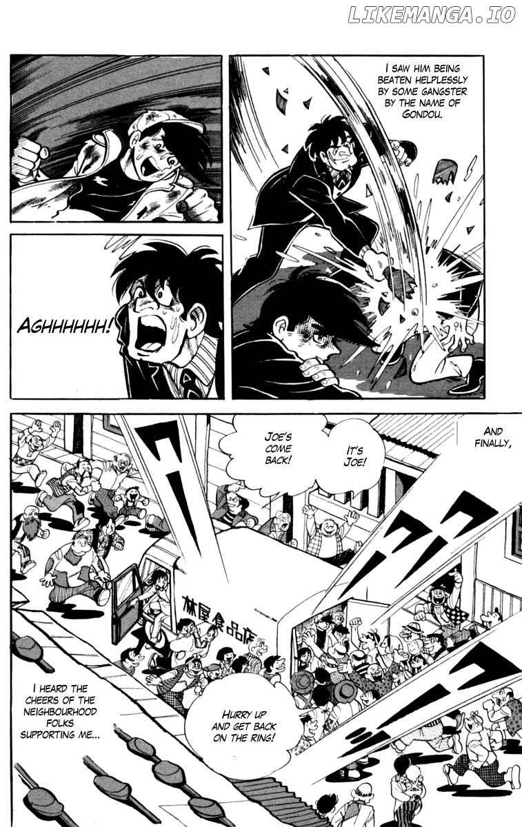 Read Ashita no Joe Manga Online