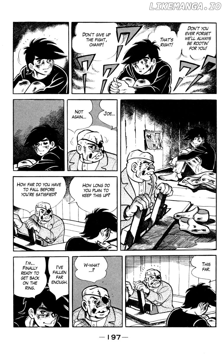 Read Ashita no Joe Manga Online