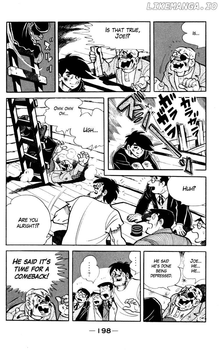 Read Ashita no Joe Manga Online