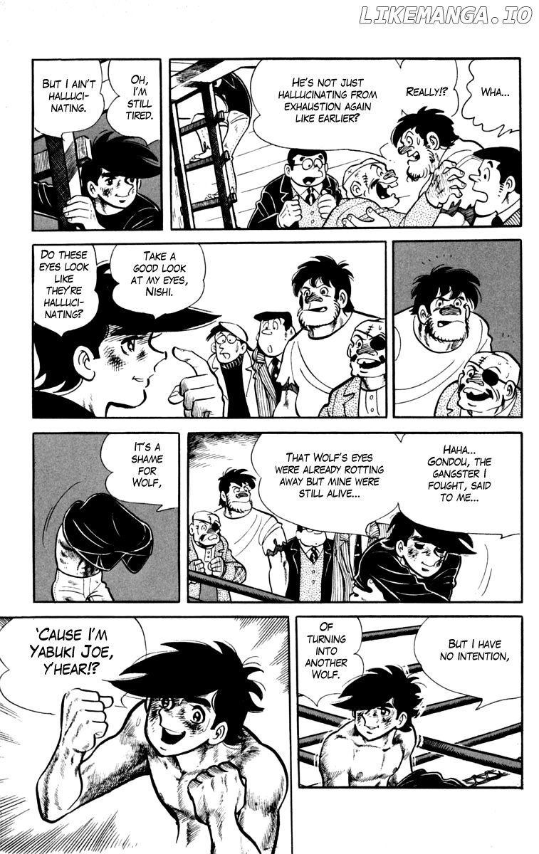 Read Ashita no Joe Manga Online