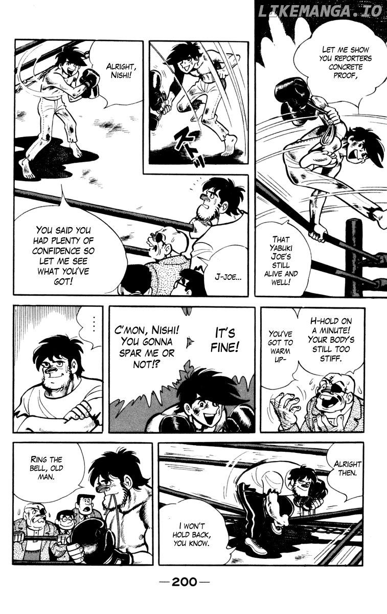 Read Ashita no Joe Manga Online