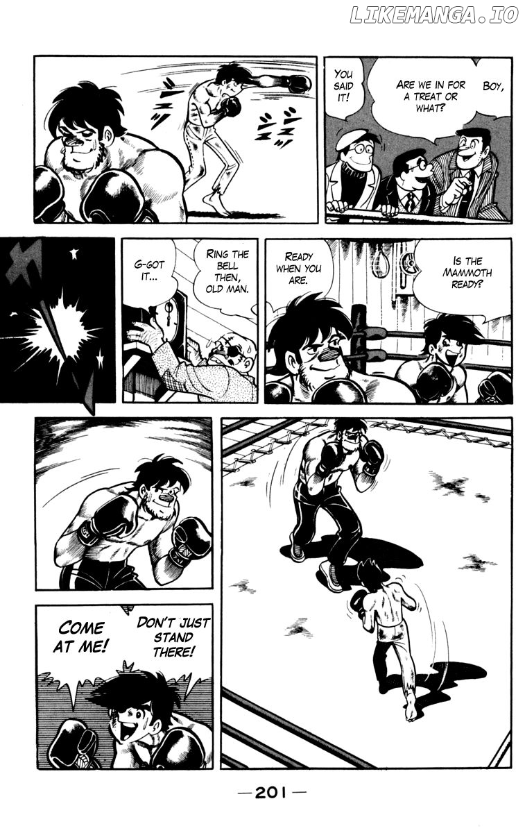 Read Ashita no Joe Manga Online