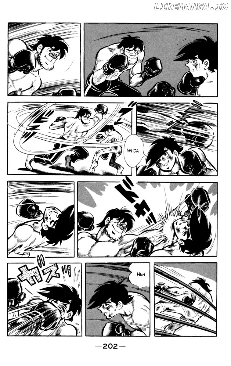 Read Ashita no Joe Manga Online