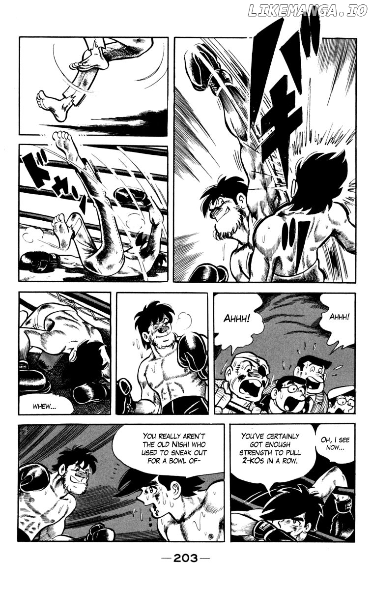 Read Ashita no Joe Manga Online