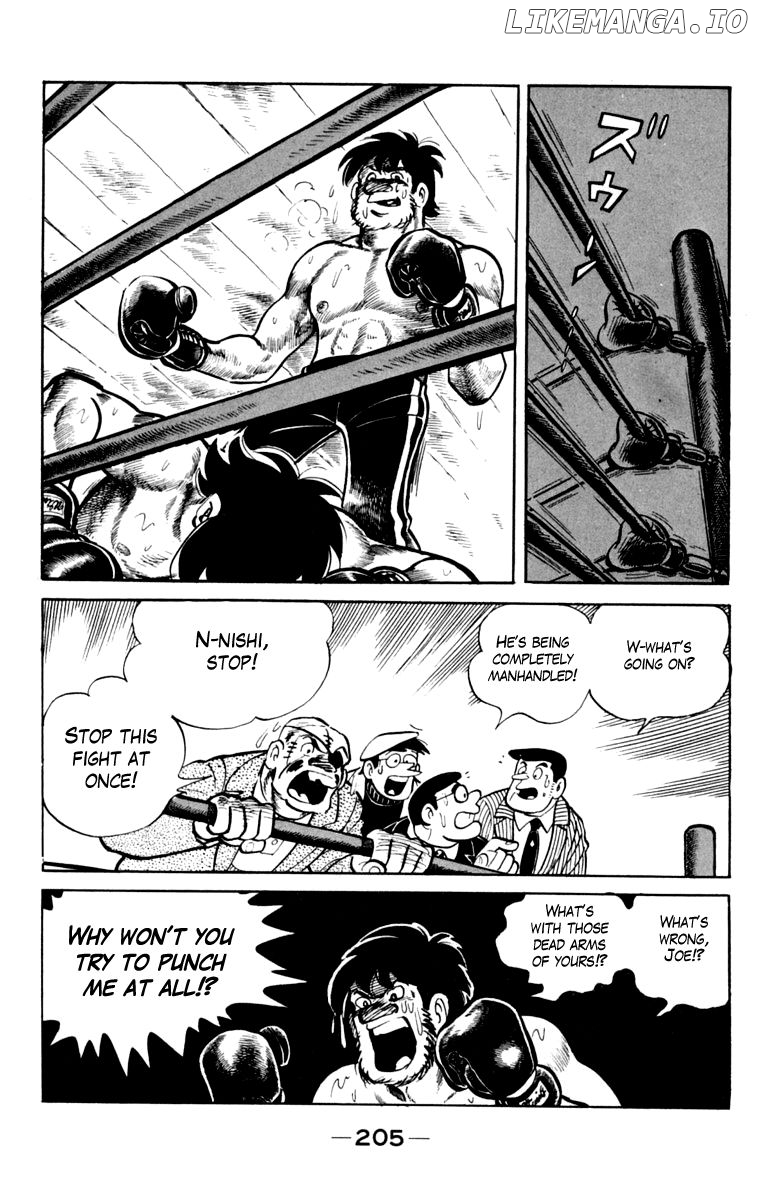 Read Ashita no Joe Manga Online