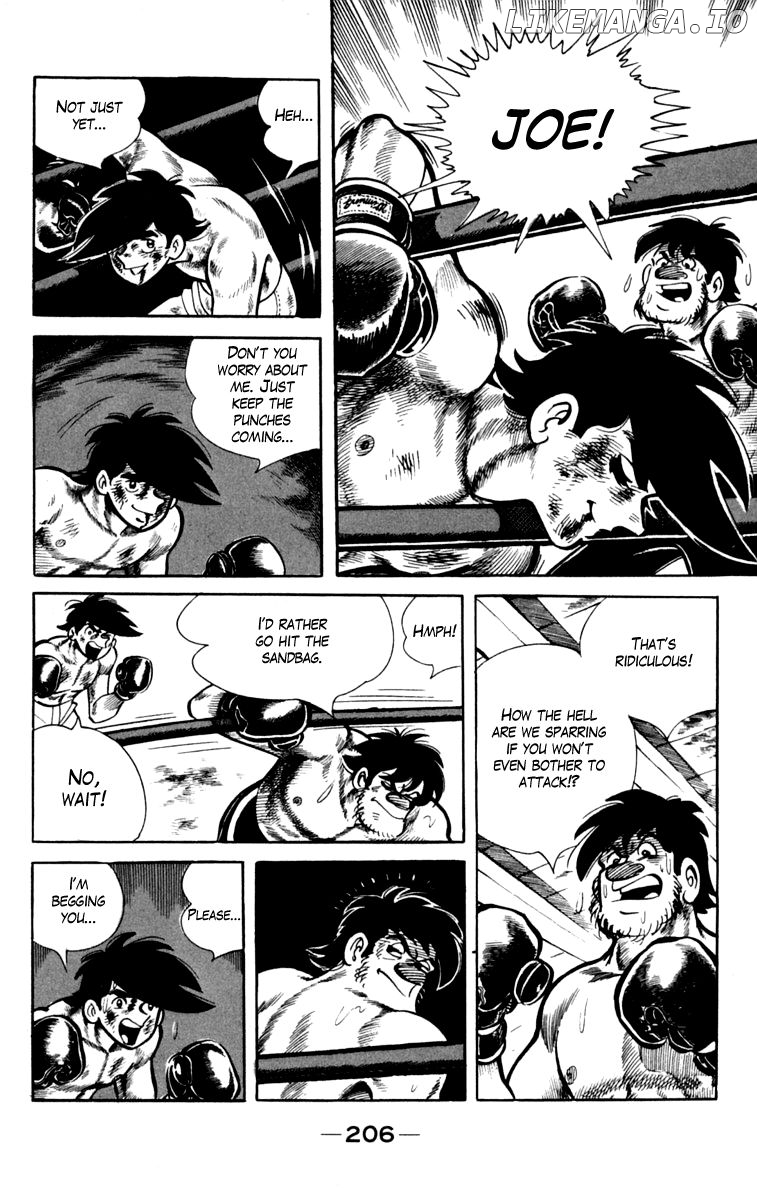 Read Ashita no Joe Manga Online