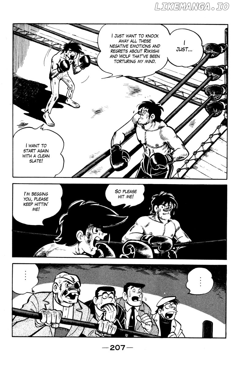 Read Ashita no Joe Manga Online