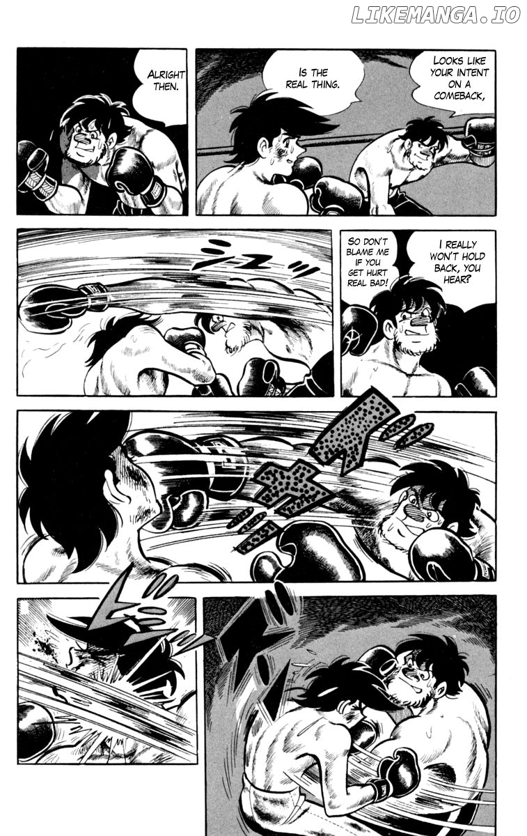 Read Ashita no Joe Manga Online