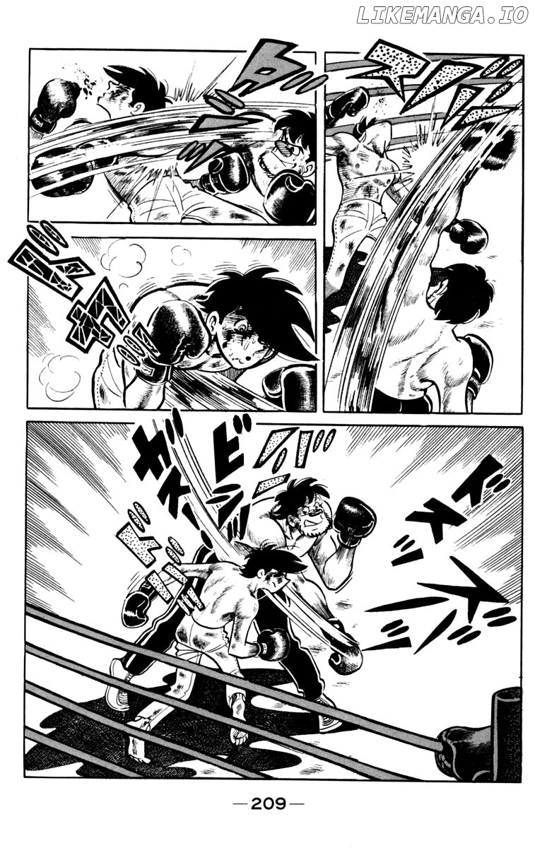 Read Ashita no Joe Manga Online