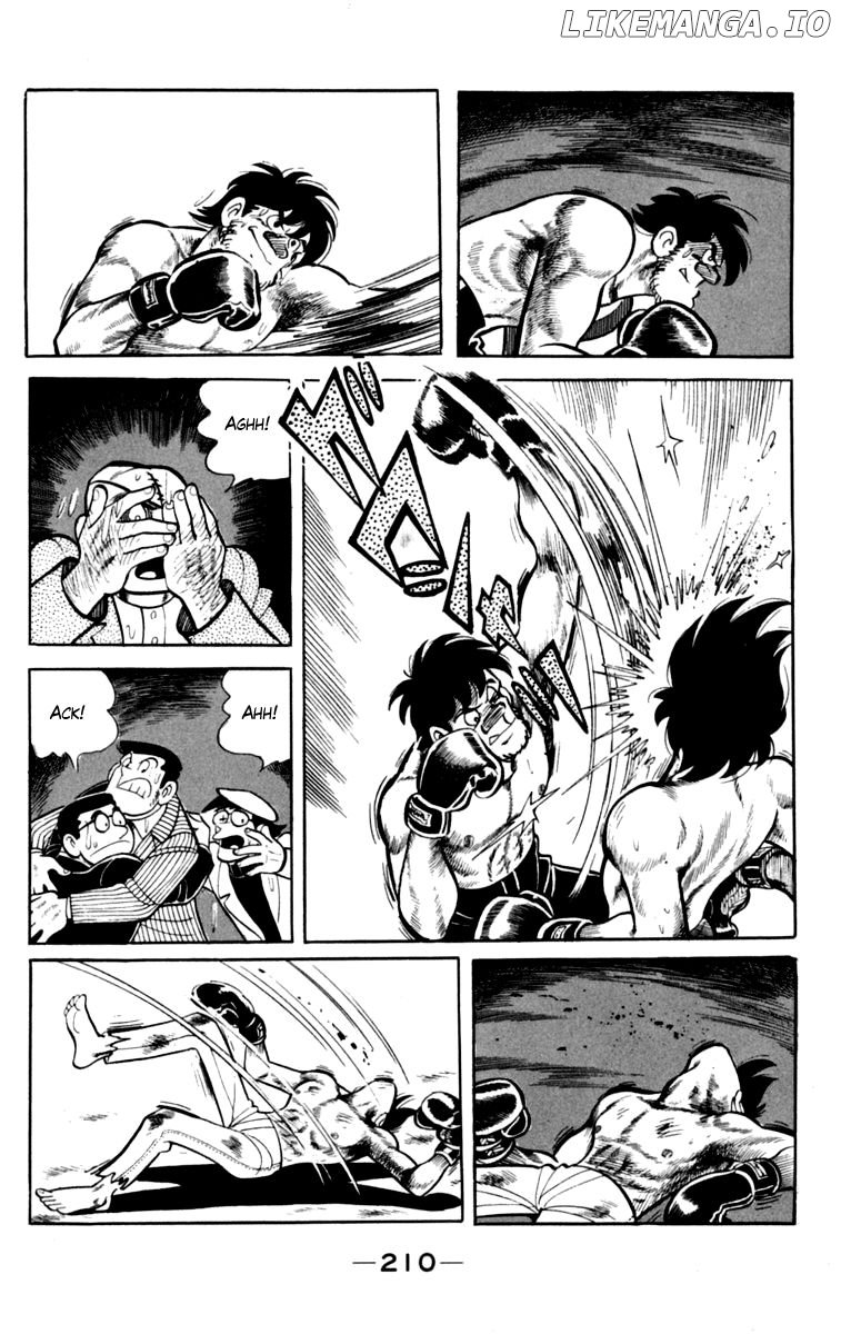 Read Ashita no Joe Manga Online