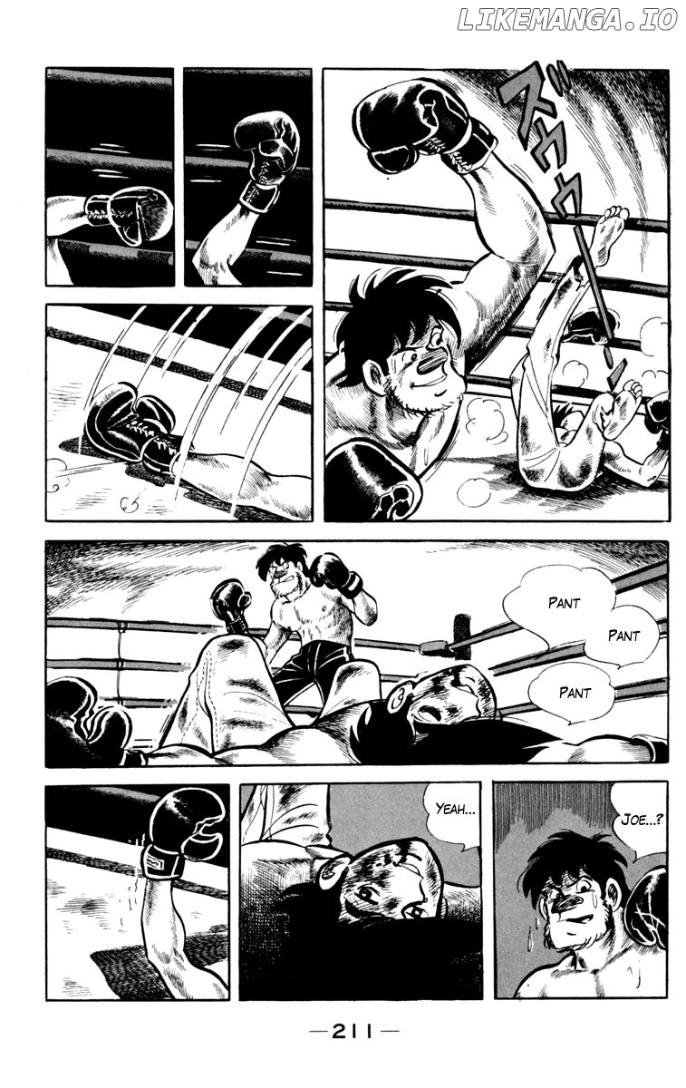 Read Ashita no Joe Manga Online