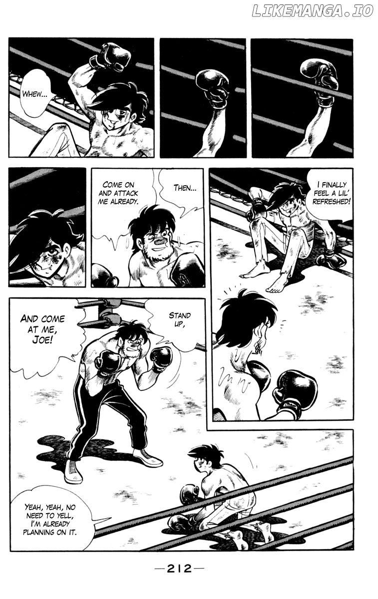 Read Ashita no Joe Manga Online