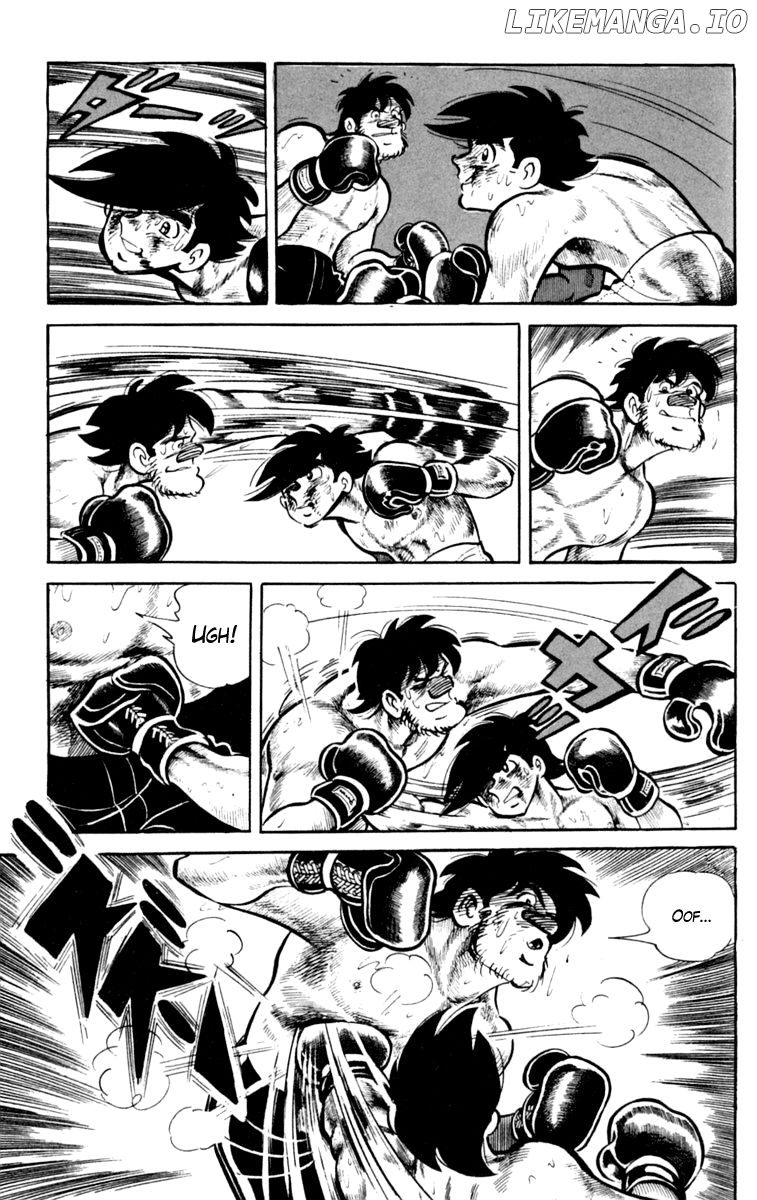 Read Ashita no Joe Manga Online