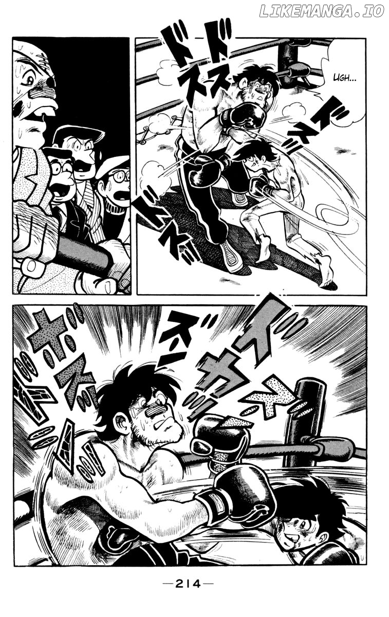 Read Ashita no Joe Manga Online