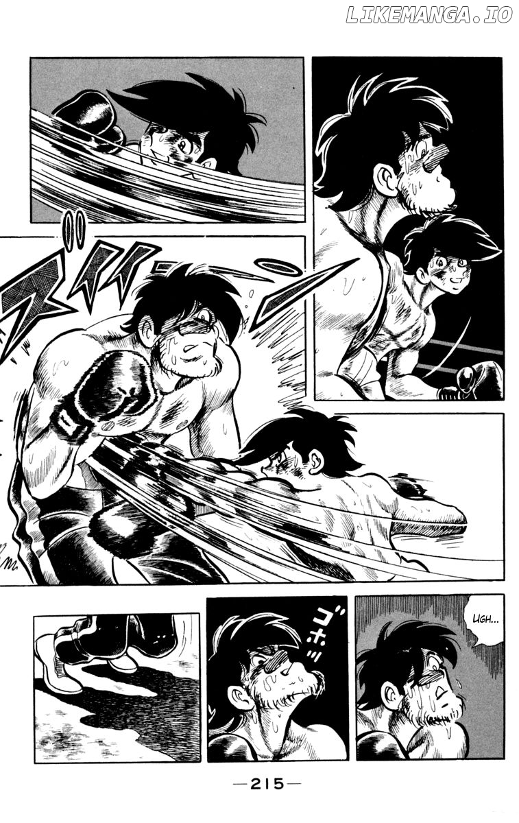 Read Ashita no Joe Manga Online