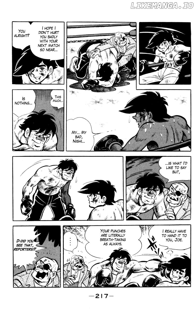 Read Ashita no Joe Manga Online