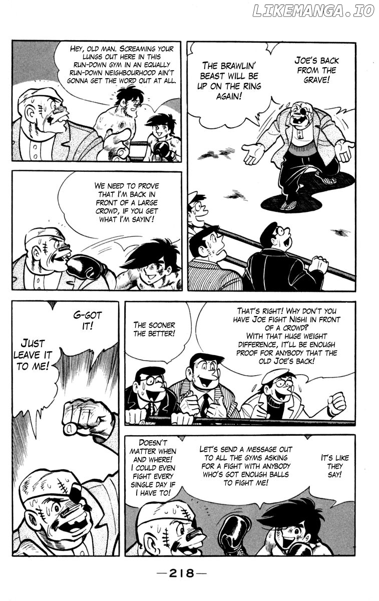 Read Ashita no Joe Manga Online