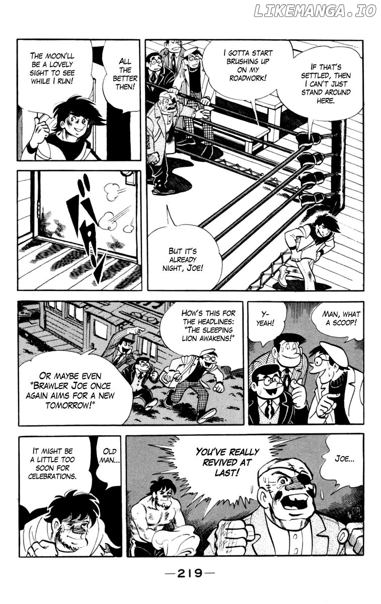 Read Ashita no Joe Manga Online