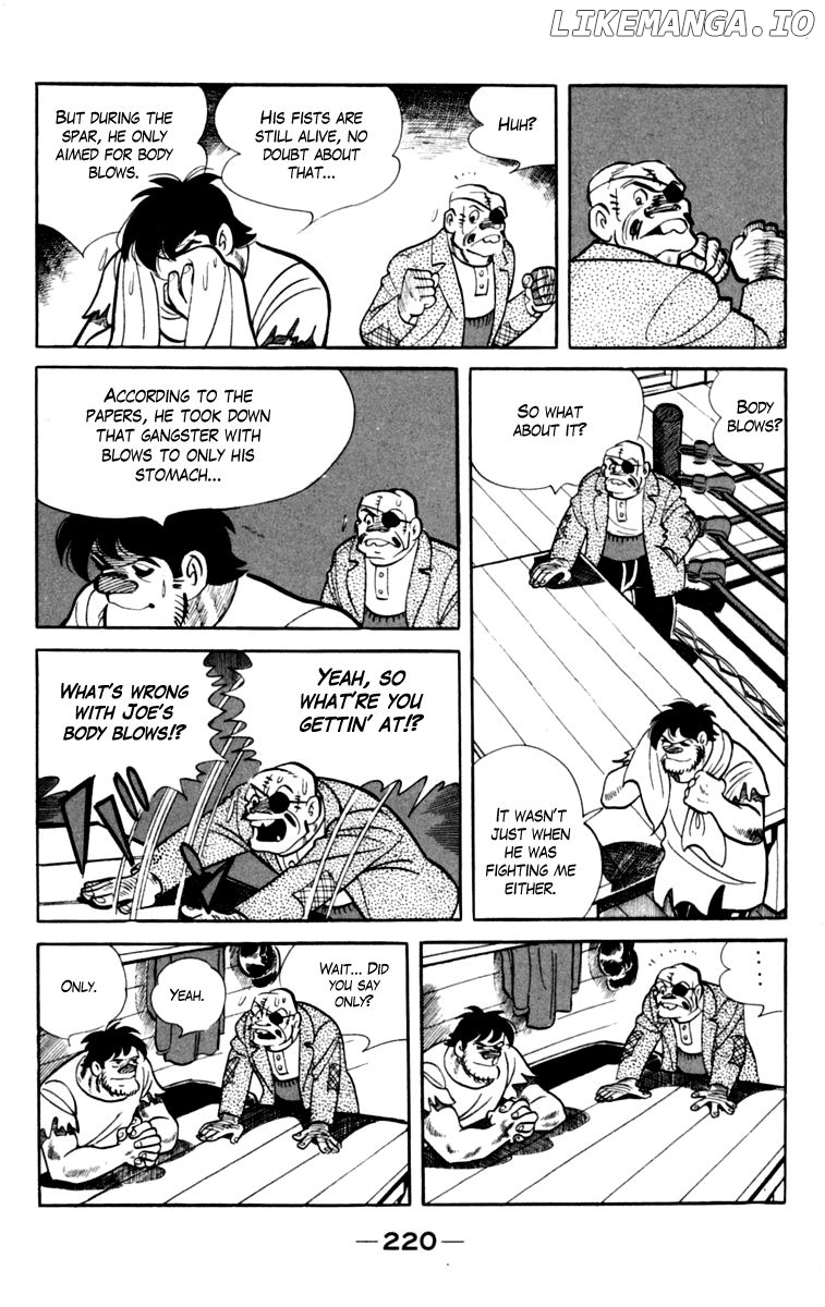 Read Ashita no Joe Manga Online