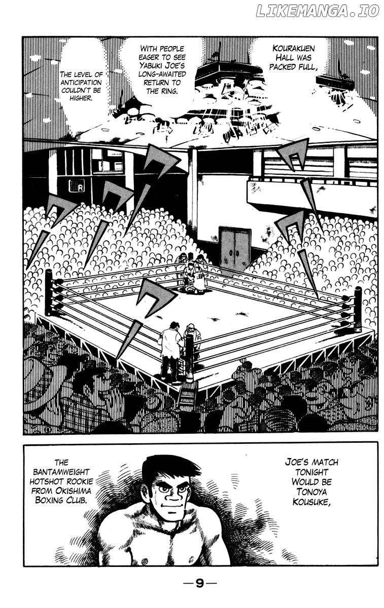 Read Ashita no Joe Manga Online