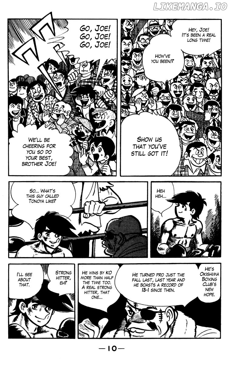 Read Ashita no Joe Manga Online