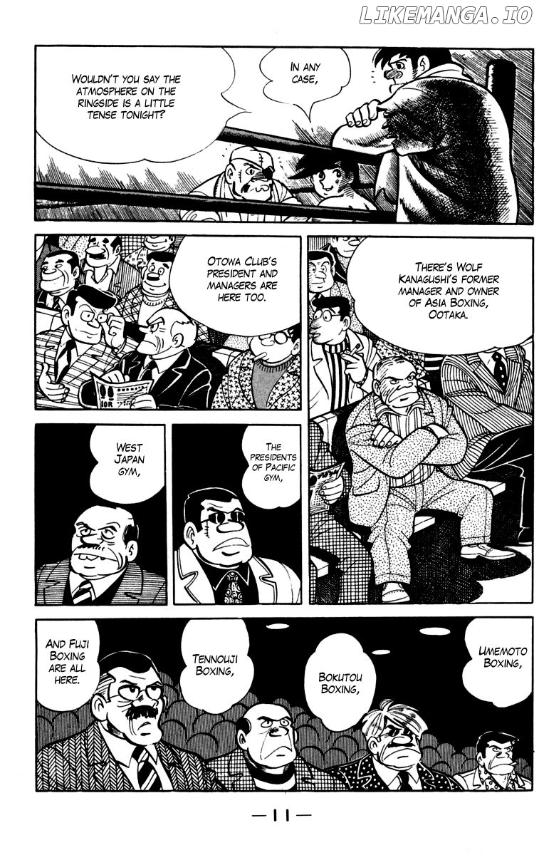 Read Ashita no Joe Manga Online