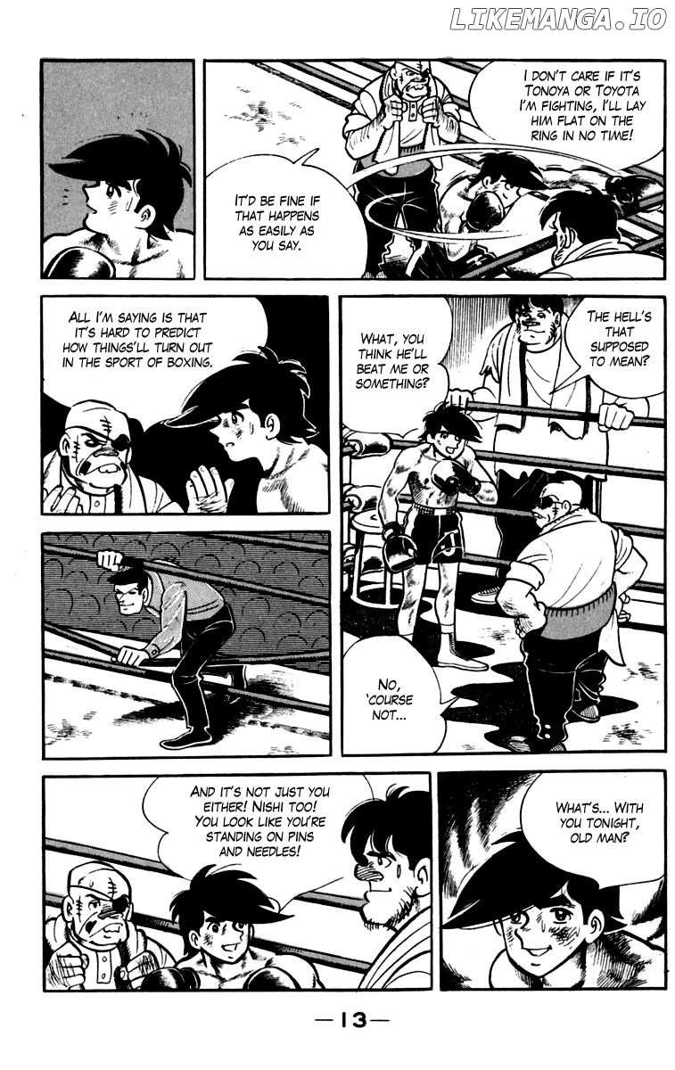 Read Ashita no Joe Manga Online