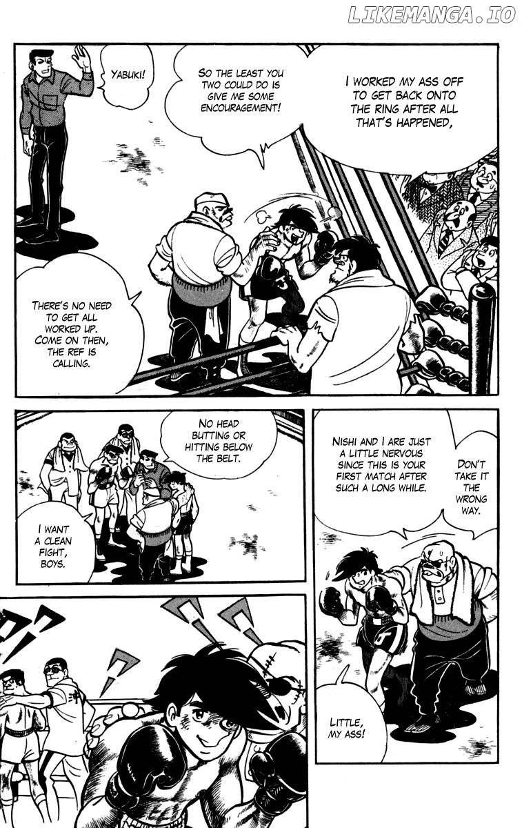 Read Ashita no Joe Manga Online