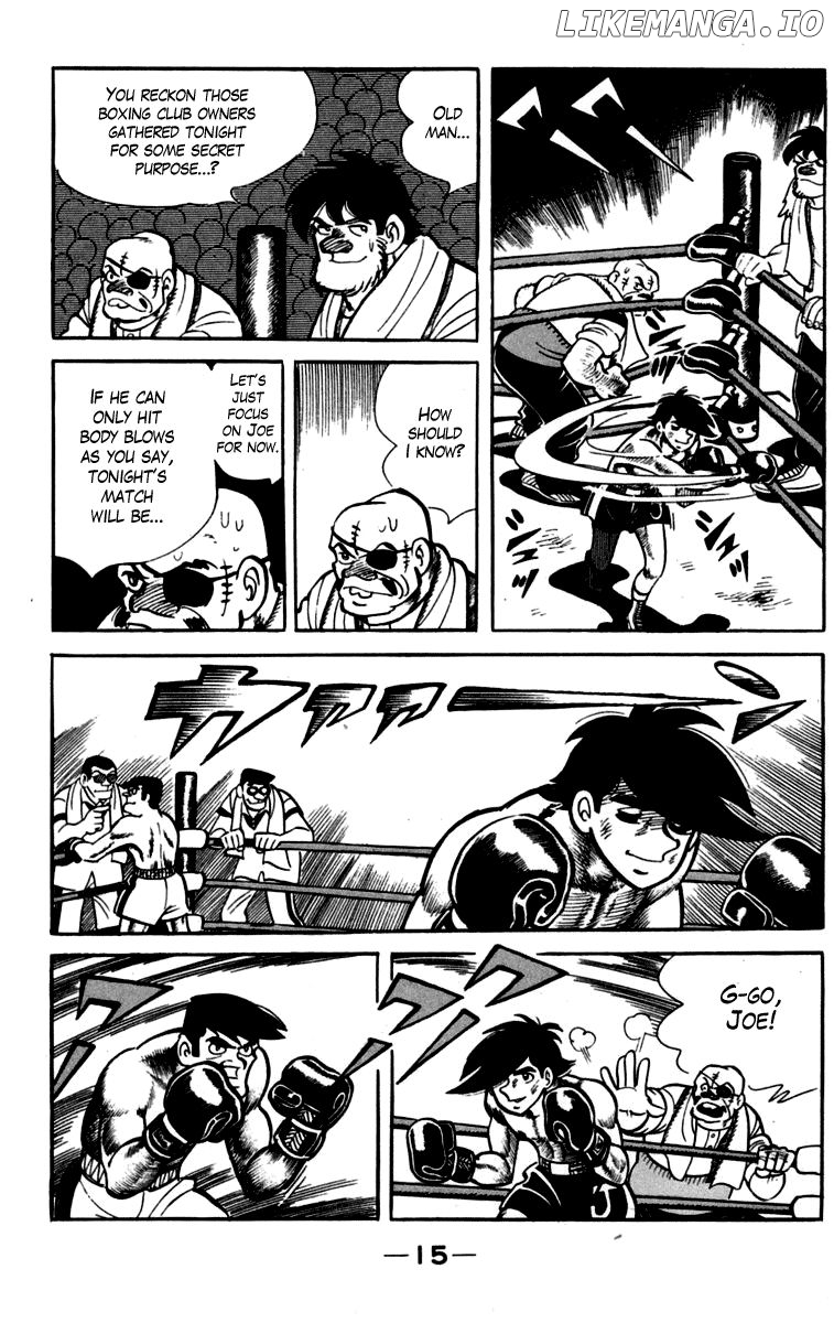 Read Ashita no Joe Manga Online