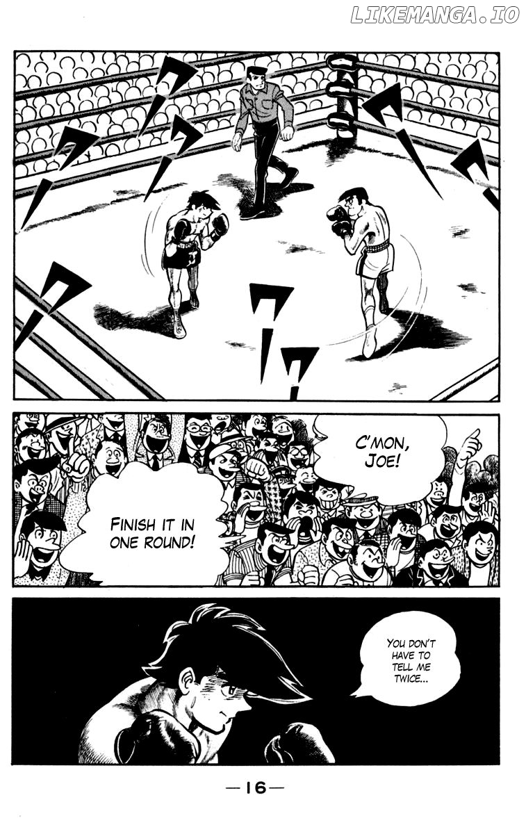 Read Ashita no Joe Manga Online