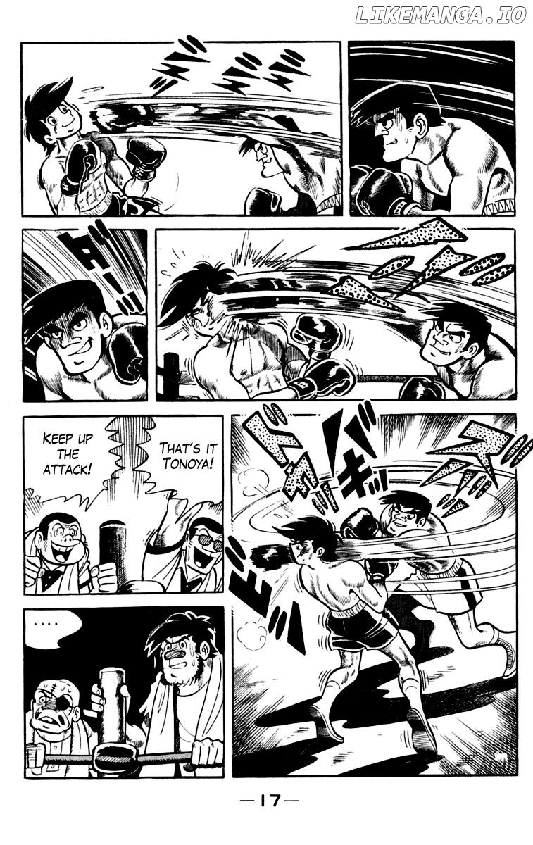 Read Ashita no Joe Manga Online