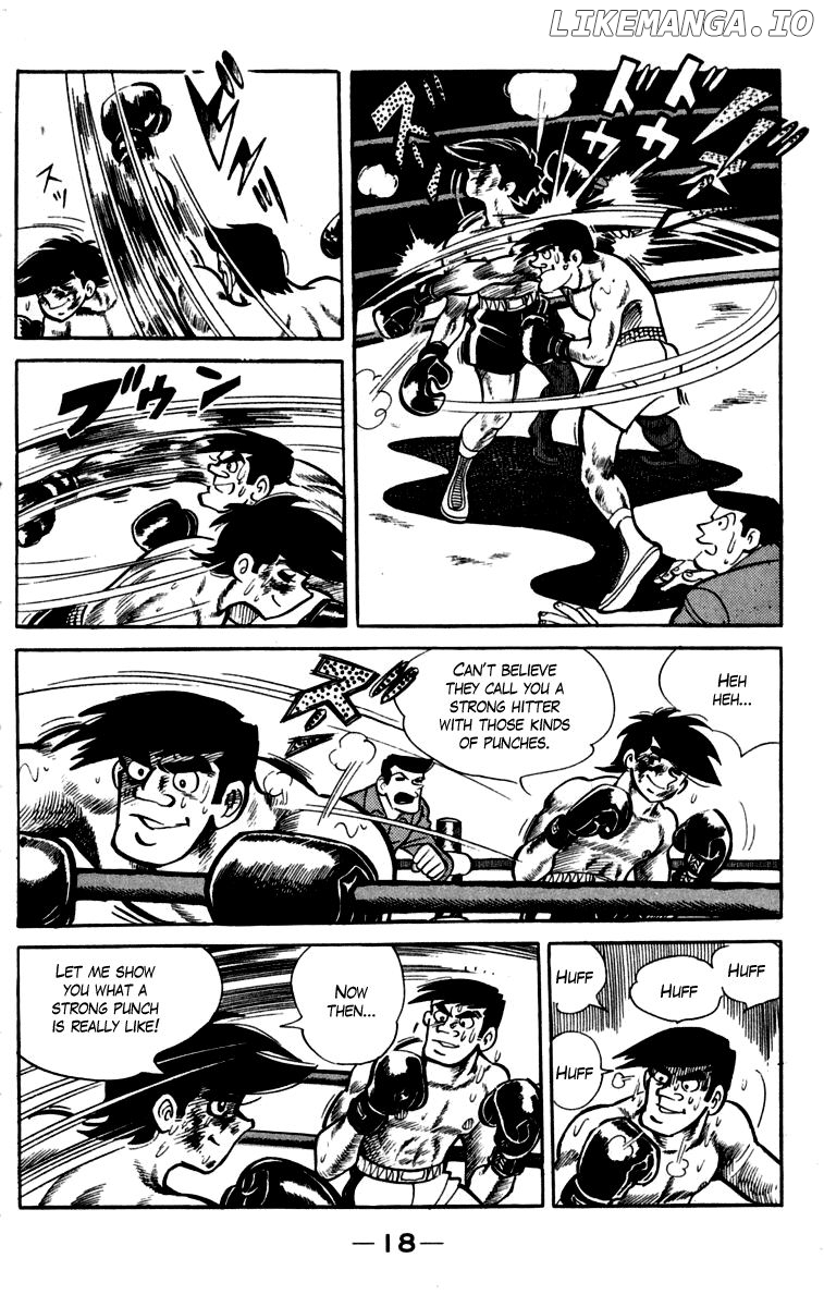 Read Ashita no Joe Manga Online