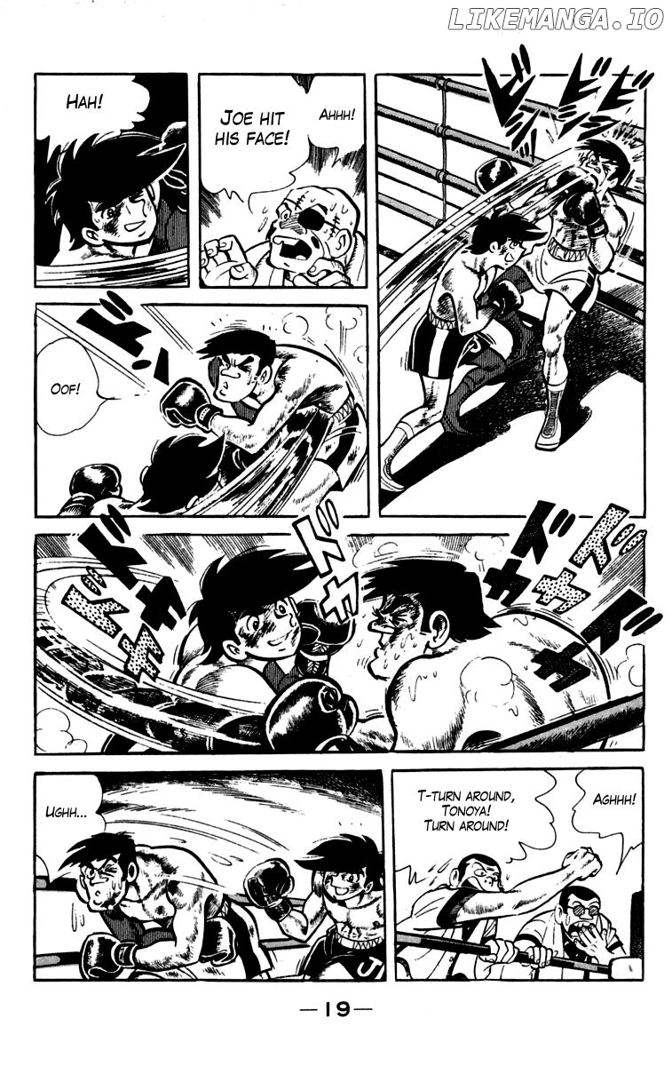 Read Ashita no Joe Manga Online