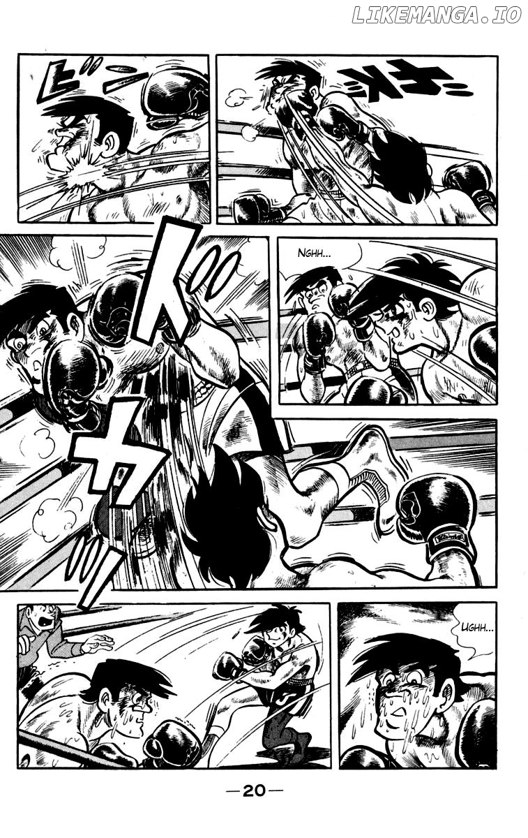 Read Ashita no Joe Manga Online