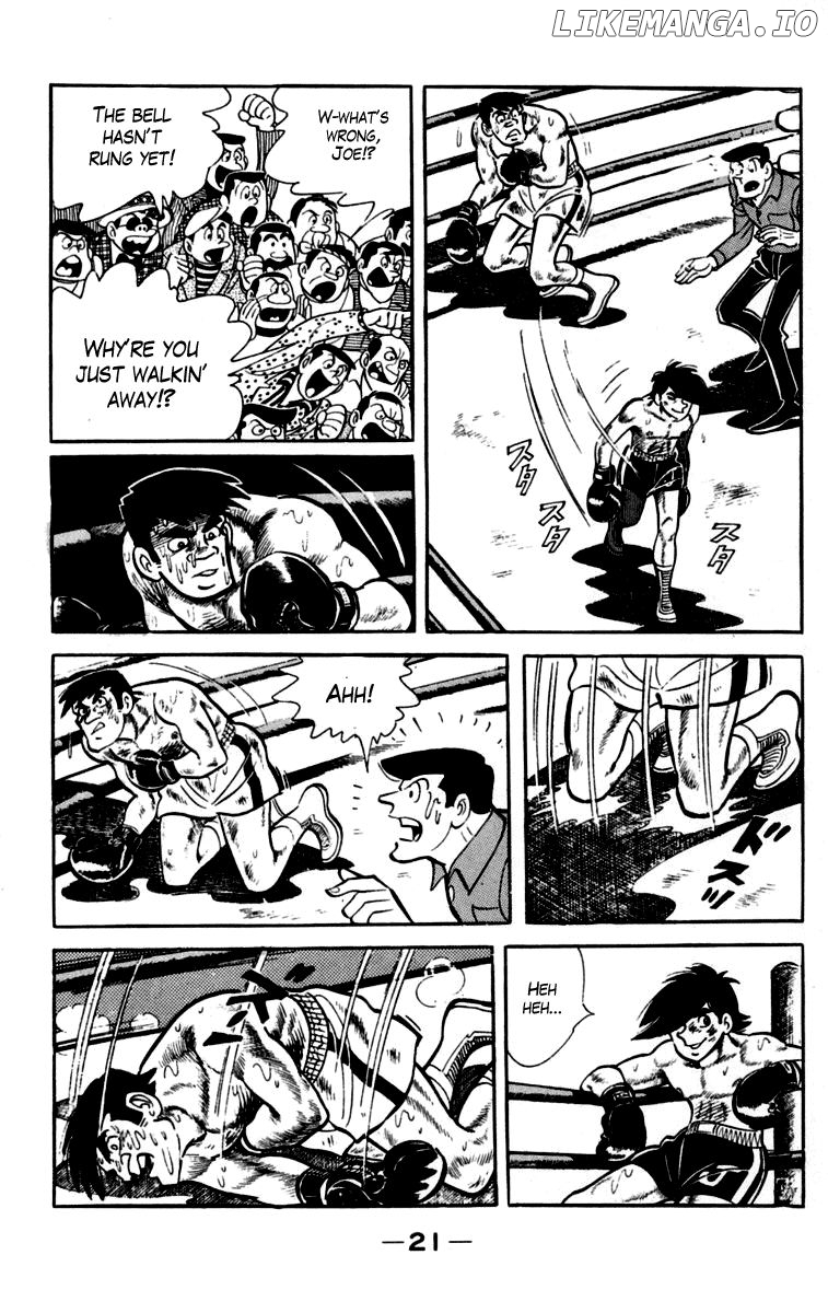 Read Ashita no Joe Manga Online