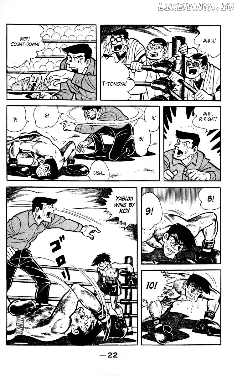 Read Ashita no Joe Manga Online