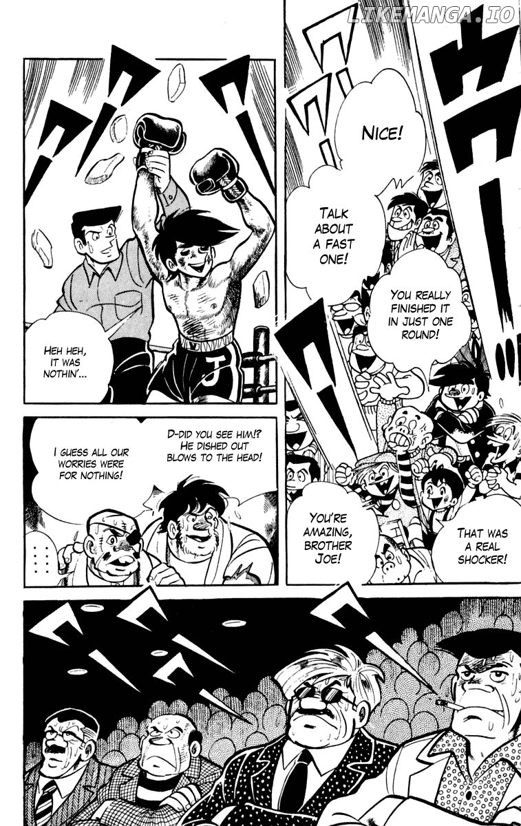 Read Ashita no Joe Manga Online