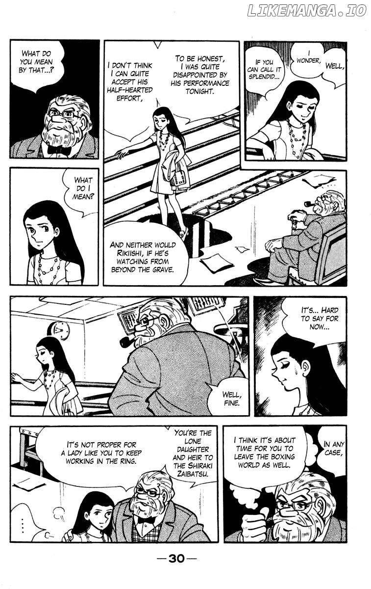 Read Ashita no Joe Manga Online