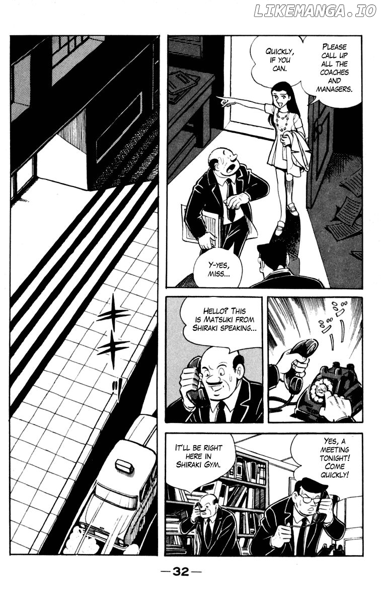 Read Ashita no Joe Manga Online