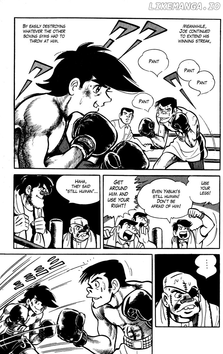 Read Ashita no Joe Manga Online