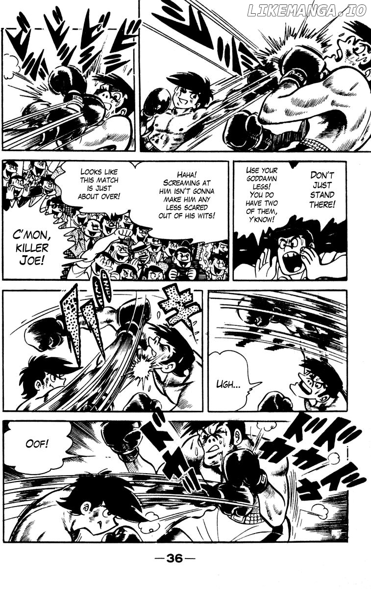 Read Ashita no Joe Manga Online