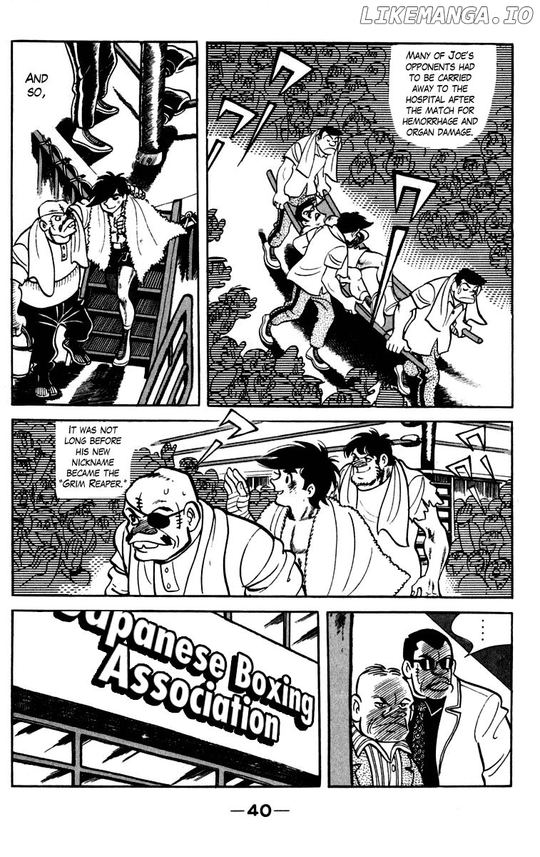 Read Ashita no Joe Manga Online