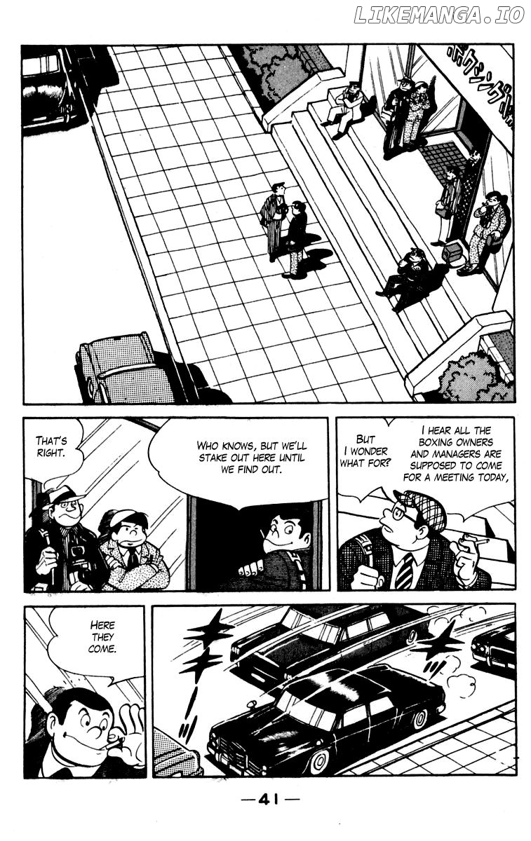 Read Ashita no Joe Manga Online