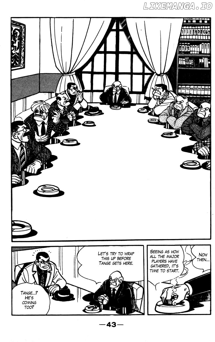 Read Ashita no Joe Manga Online