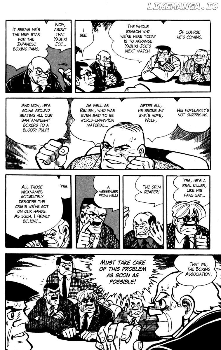 Read Ashita no Joe Manga Online