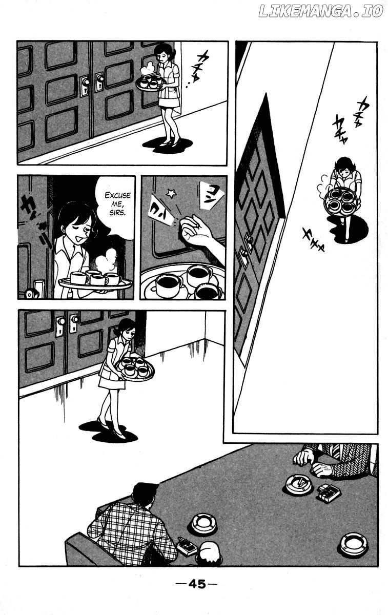 Read Ashita no Joe Manga Online