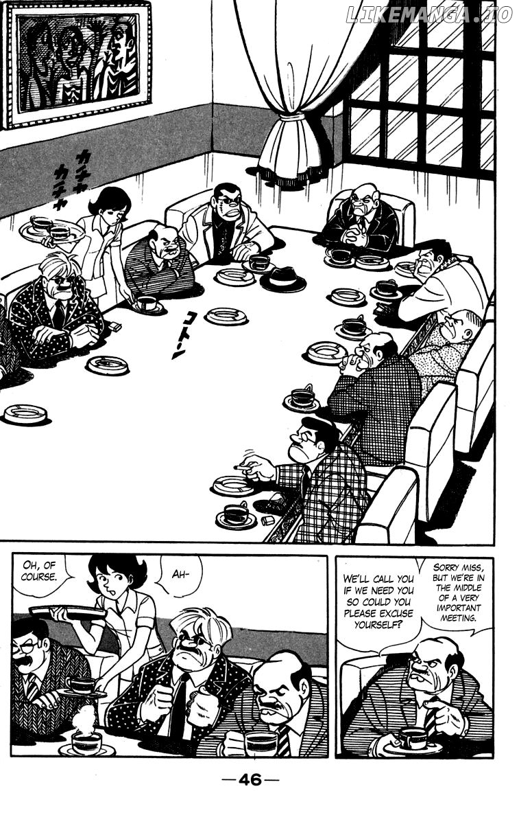 Read Ashita no Joe Manga Online